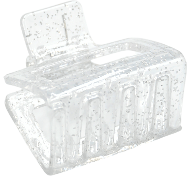 Краб для волосся Violetta col. колір в асортименті артикул (CH-SM-23-189) 1 шт. фото 1