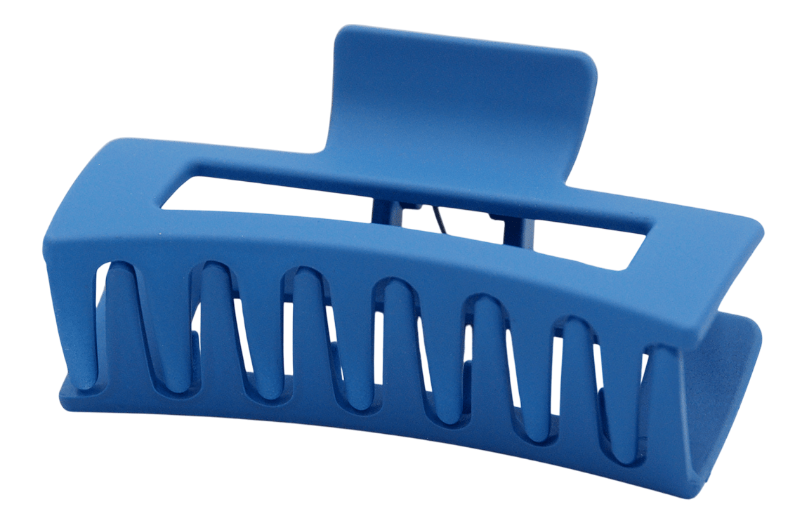 Краб для волос Violetta цвет в ассортименте Параллелепипед, 1 шт