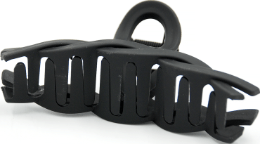 Краб для волос Violetta переплет 1 шт (цвет в ассортименте)