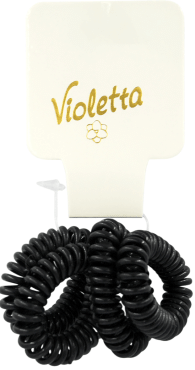 Набір резинок для волосся Violetta 