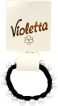 Резинка для волосся Violetta з намистинами (CH-SM-23-212) 1 шт