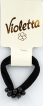 Резинка для волосся Violetta col. з намистинами (CH-SM-23-213) 1 шт