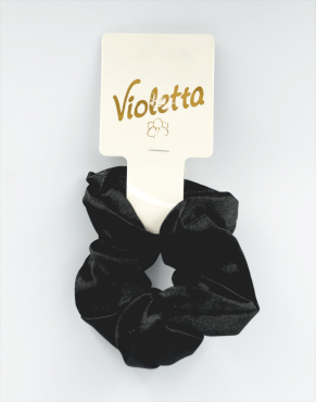 Violetta резинка для волос бархат, 1шт
