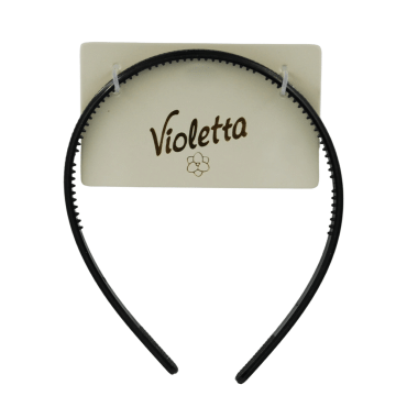 Ободок для волос со стразами Violetta арт. CH-SM-23-222, 1 штука