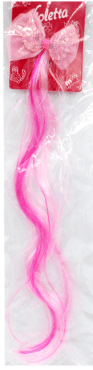 Накладне пасмо рожеве Violetta 