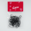 Violetta резинки для плетения черные, 35шт