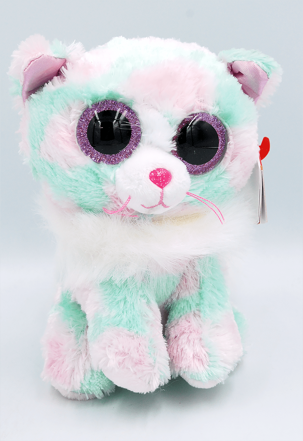 TY М'яка іграшка Beanie Boos Кошеня "OPAL" 15 см,1шт