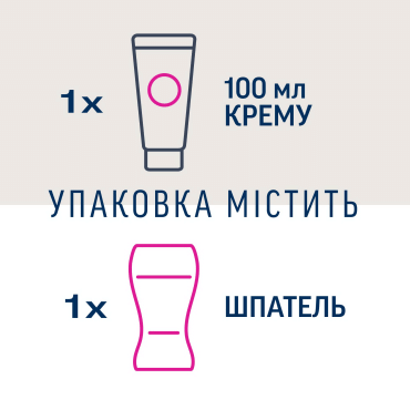 Крем для депиляции для чувствительной кожи Veet MINIMA, с Алое Вера, 100 мл фото 8
