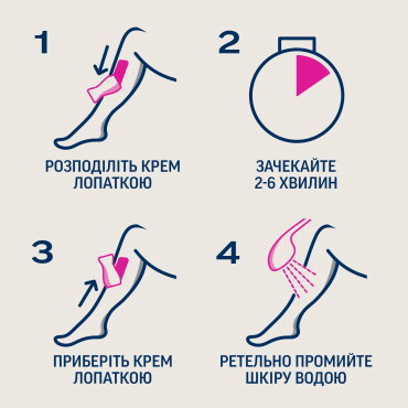 Крем для депиляции Veet Professional для всех типов кожи, с маслом Ши, 100 мл фото 6