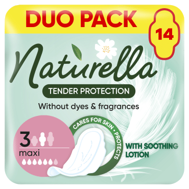 Naturella прокладки Tender Protection макси, 14 шт