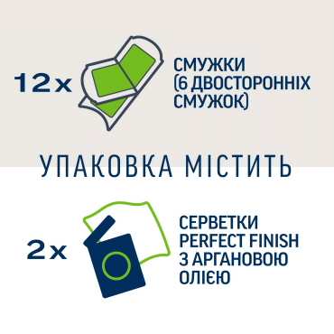 Восковые полоски для депиляции Veet Professional для сухой кожи с Алое Вера, 12 шт. фото 4