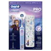 Электрическая зубная щетка Oral-B Pro Kids «Ледяное сердце» + Футляр фото 1