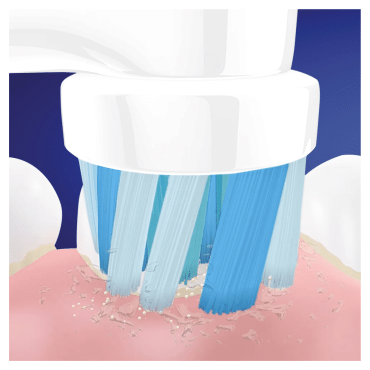 Электрическая зубная щетка Oral-B Pro Kids «Ледяное сердце» + Футляр фото 3