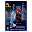 Електрична зубна щітка Oral-B Pro Kids «Людина-Павук» + Футляр фото 2