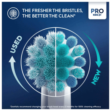 Електрична зубна щітка Oral-B Pro Kids «Людина-Павук» + Футляр фото 3