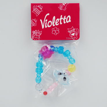 Violetta детский браслет с котом, 1 шт.