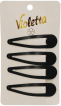 Заколки-хлопавки для волосся Violetta col. (CH-SM-23-259) 4 шт
