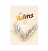 Violetta Шпилька з кристалами у формі гілочки ,1 шт