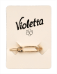 Violetta заколка для волос Английская булавка, 1шт