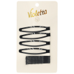 Violetta col. заколки для волос (хлопушки+невидимки) артикул CH-SM-23-263, 14 штук