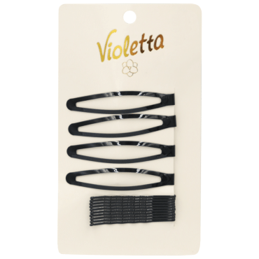 Violetta col. заколки для волос (хлопушки+невидимки) артикул CH-SM-23-263, 14 штук
