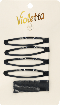 Заколки для волосся Violetta col. (хлопавки + невидимки) (CH-SM-23-263) 14 шт