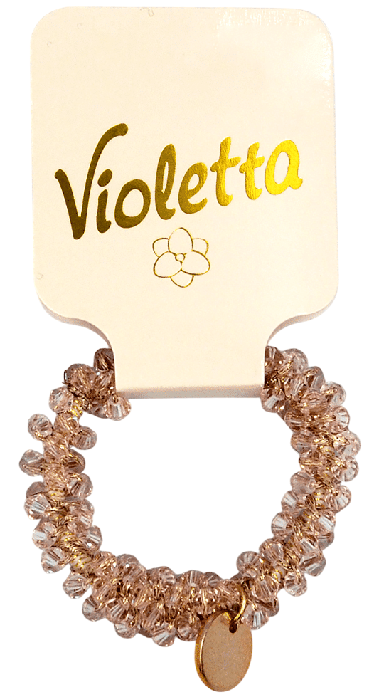 Резинка для волос Violetta с бусинами (CH-SM-23-269) 1 шт