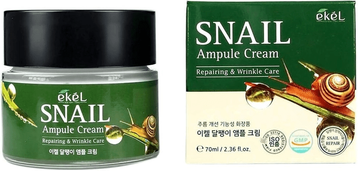 Ekel крем для лица с муцином улитка Snail, 70мл - купить по лучшей цене ...