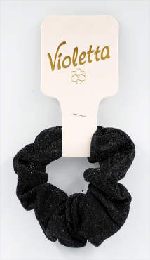 Violetta col. резинка для волосся тканинна артикул  CH-SM-23-276, 1 штука