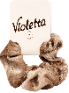Резинка для волос Violetta бархатная 1 шт
