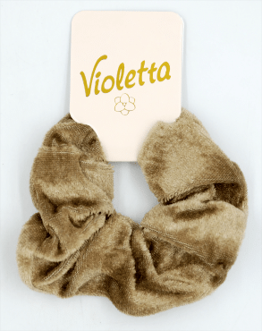 Резинка для волосся тканинна Violetta, артикул CH-SM-23-283