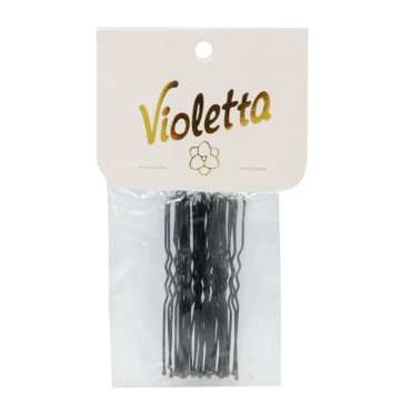 Violetta col. шпильки для волосся класичні артикул  CH-SM-23-288, 20шт
