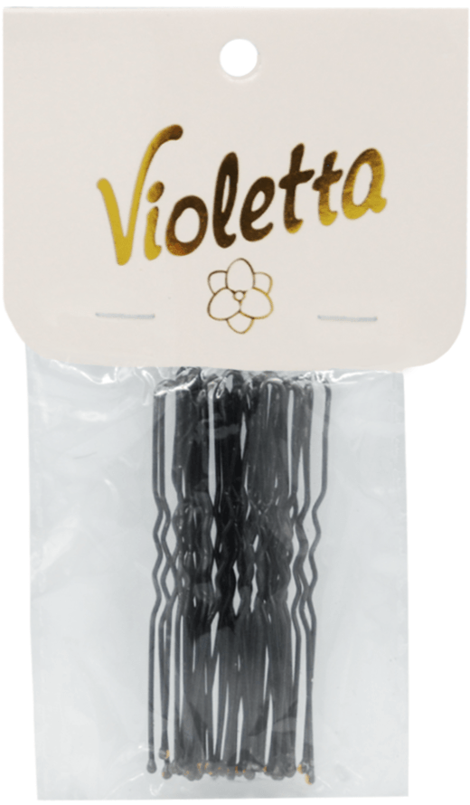 Шпильки для волос Violetta col. классические (CH-SM-23-288) 20 шт