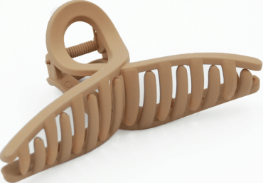 Краб для волос Violetta с матовым покрытием 1 шт