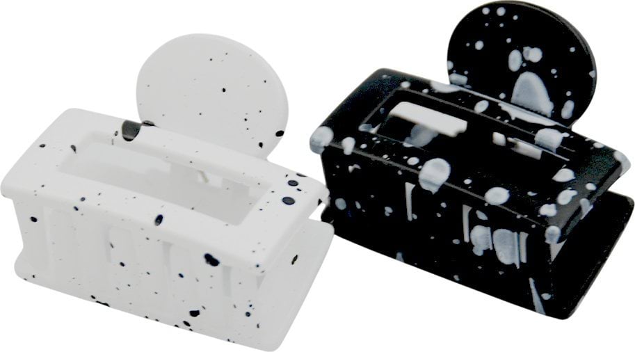 Крабы для волос Violetta 2 шт (цвет в ассортименте)