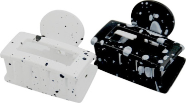 Краби для волосся Violetta 2 шт (колір в асортименті)