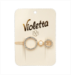 Violetta col. заколка для волос артикул CH-SM-23-320, 1 штука