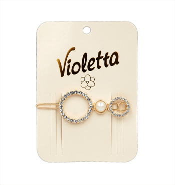 Violetta col. заколка для волос артикул CH-SM-23-320, 1 штука