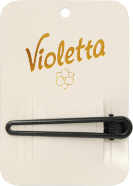 Класичний затиск для волосся Violetta, 1 шт
