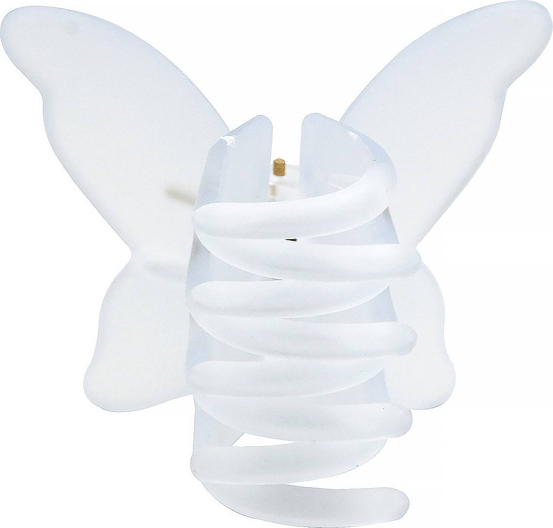 Краб для волос Violetta нежная бабочка 1 шт (цвет в ассортименте)