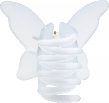 Краб для волосся Violetta ніжний метелик 1 шт (колір в асортименті)