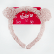 Violetta обідок для волосся дитячий з вушками, 1 шт