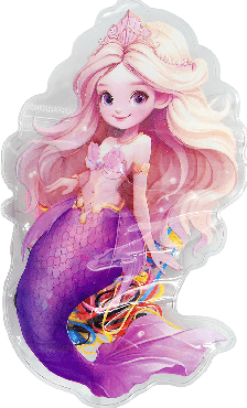 Резинки для плетіння Violetta col. (CH-SM-23-354) 120 шт