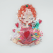 Violetta резинки для плетения, 100 штук