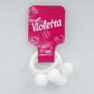 Violetta резинки для волос детские с помпонами, 2шт