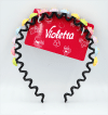 Violetta Детский  ободок для волос с цветками , 1шт