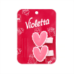 Violetta Детские заколочки в форме сердечек, 2шт