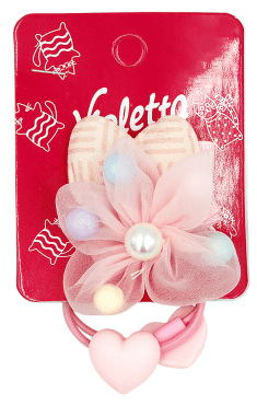 Детский набор резинок Violetta для волос с бантиком 1 шт.