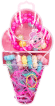 детский набор резинок для волос Violetta в боксе в форме мороженого 1 шт.