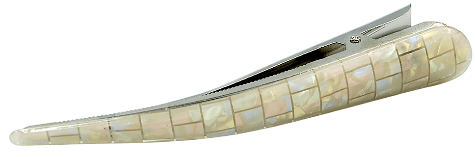 Зколка для волосся Violetta з перламутровим покриттям 1 шт.